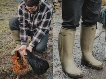 Wellington Boots Handmade since 1927 | Le Chameau